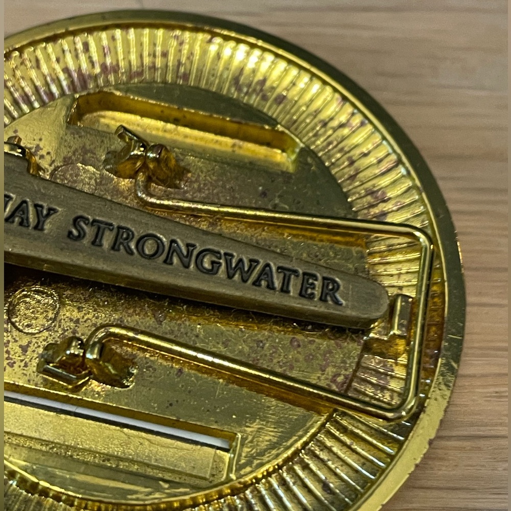 Jay Strongwater for Neiman Marcus 100th Anniversary Miniature Frame Pin - Picture 3 of 5